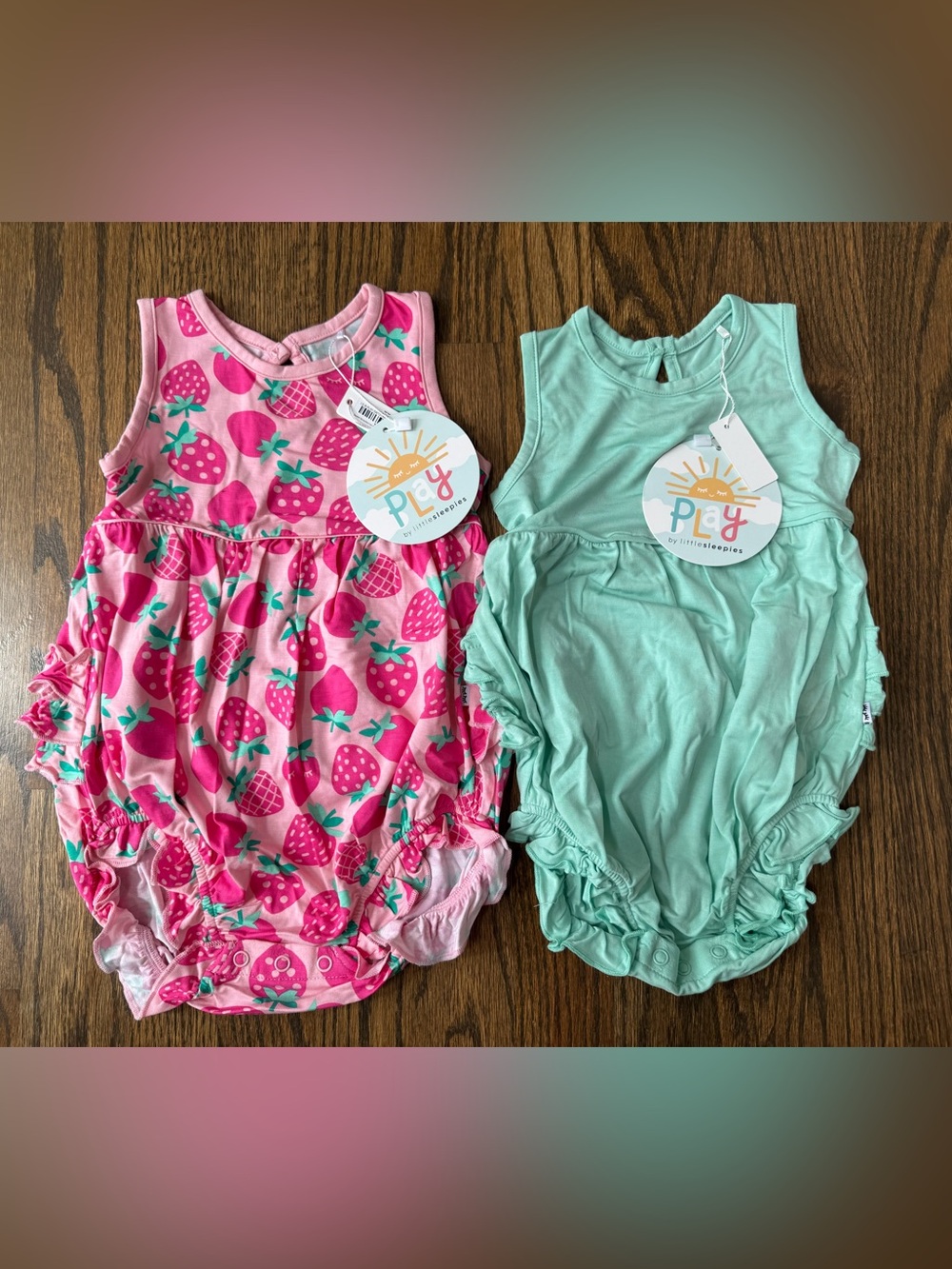 Little Sleepies Summer Bundle NWT - Picture 2 of 3
